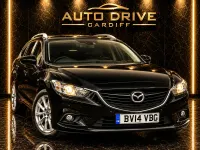Used Mazda 6 2014 Black Estate