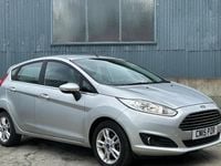 Used Ford Fiesta Zetec 100 HP (73 kW) 2015