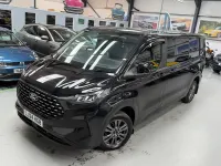 Used Ford Tourneo Titanium 136 HP (100 kW) 2024 Black MPV