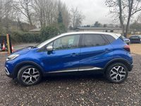 Used Renault Captur GT-Line 90 HP (66 kW) 2019 Blue SUV