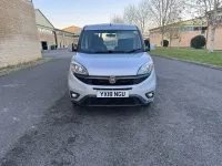 Used Fiat Doblò Easy 2018 Silver MPV