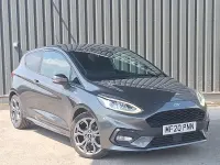 Used Ford Fiesta ST-Line 125 HP (91 kW) 2020 Grey Hatchback