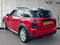 Used Mini Cooper Countryman Exclusive 136 HP (100 kW) 2022 Chili red SUV