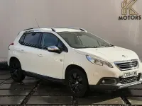 Used Peugeot 2008 Crossway 82 HP (60 kW) 2015 White SUV