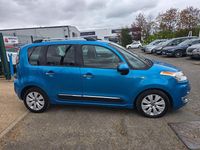 Używany Citroën C3 Picasso Exclusive 2012 Niebieski Minivan