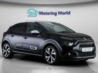 Used Citroën C3 PureTech 83 HP (61 kW) 2022 Black Hatchback