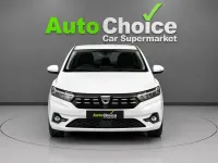 Używany Dacia Sandero Comfort 90 KM (66 kW) 2021 Biały Hatchback