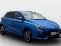 Used MG MG3 Trophy 194 HP (142 kW) 2025 Blue Hatchback
