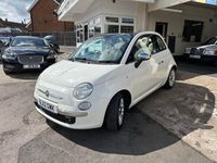 used Fiat 500 1.2 Lounge 2dr [Start Stop]