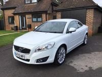 Used Volvo C70 SE Lux 2013 White Cabriolet