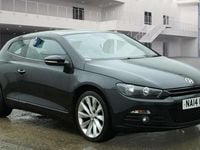 Used VW Scirocco GT 140 HP (102 kW) 2014 Black Coupe