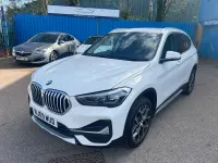 Used BMW X1 xLine 2019 White SUV