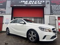 Used Mercedes A180 SE 109 HP (80 kW) 2015 White Hatchback