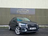 Used Audi Q2 Premium 116 HP (85 kW) 2017 Black SUV