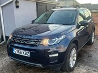 Used Land Rover Discovery Sport SE 180 HP (132 kW) 2017 Blue SUV