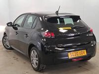 Used Peugeot 208 Active Premium 100 HP (73 kW) 2020 Black Hatchback