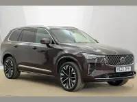 Used Volvo XC90 Ultra 455 HP (334 kW) 2025 Red SUV