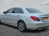Used Mercedes C220 170 HP (125 kW) 2015 Silver Sedan