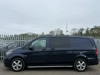 Used Mercedes Vito 2017 Blue Van
