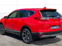 Used Honda CR-V Hybrid 184 HP (135 kW) 2021 Red SUV