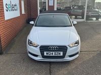 Used Audi A3 Cabriolet Sport 150 HP (110 kW) 2014 White Cabriolet