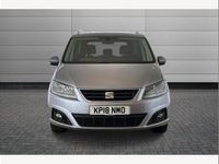 Used Seat Alhambra XCELLENCE 184 HP (135 kW) 2018 Moonstone silver MPV