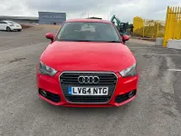 Used Audi A1 Sportback Sport 122 HP (89 kW) 2014 Red Hatchback