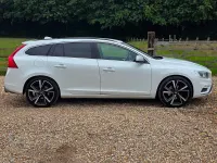 Used Volvo V60 R-Design 2017 White Estate