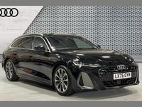 Used Audi A6 S-Line 204 HP (150 kW) 2025 Green Estate