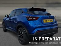 Used Nissan Juke N-Connecta 143 HP (105 kW) 2025 Blue SUV
