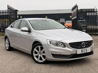 Used Volvo S60 SE 190 HP (139 kW) 2018 Silver Sedan