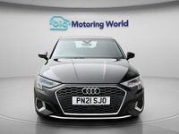 Used Audi A3 Sportback Sport 110 HP (80 kW) 2021 Black Hatchback