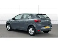 Used Dacia Sandero Expression 90 HP (66 kW) 2023 Grey Hatchback