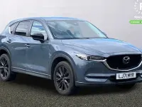 Used Mazda CX-5 Edition 165 HP (121 kW) 2021 Grey SUV