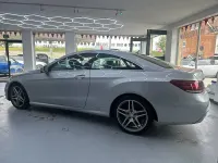 Used Mercedes E220 AMG line 174 HP (127 kW) 2015 Silver Coupe