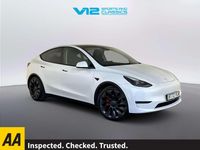 Used Tesla Model Y Performance 313 kW (426 HP) 2022 White SUV