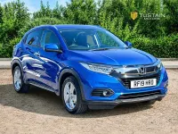 Used Honda HR-V EX 182 HP (133 kW) 2019 Blue SUV