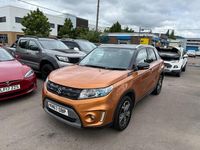 Used Suzuki Vitara SZ5 2017 Orange/black SUV