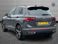Used VW Tiguan R-line 150 HP (110 kW) 2023 Grey SUV