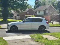 Used BMW 116 Performance 114 HP (83 kW) 2016 White Hatchback