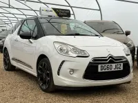 Used Citroën DS3 95 HP (69 kW) 2010 White Hatchback