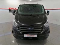Used Ford Transit Custom Limited 170 HP (125 kW) 2022 Black Van
