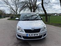 used Skoda Fabia 1.2 12V SE 5dr