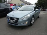 Used Peugeot 508 Allure 2012 Blue Estate