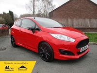 Used Ford Fiesta Zetec 140 HP (102 kW) 2016 Red Hatchback