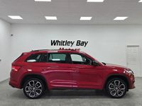 Used Skoda Kodiaq vRS 239 HP (175 kW) 2019 Red SUV