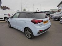 Used Hyundai i20 84 HP (61 kW) 2019 Blue Hatchback