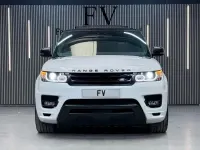 Used Land Rover Range Rover Sport Autobiography Dynamic 2017 White SUV