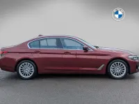 Used BMW 520 Sport Line 187 HP (137 kW) 2022 Red