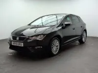 Used Seat Leon SE Dynamic 115 HP (84 kW) 2019 Black Hatchback